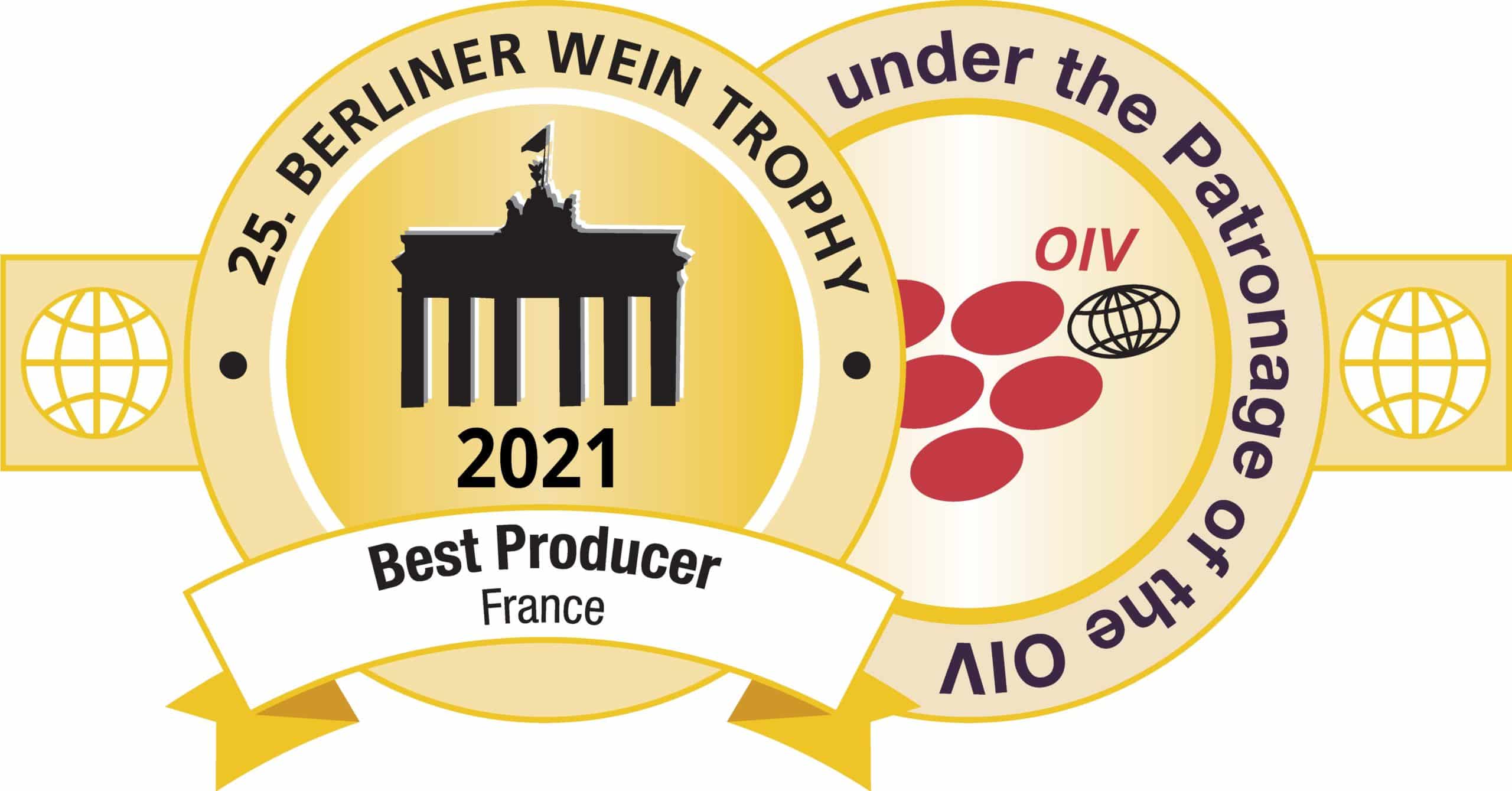Best Producer “Still Wine” France – 2021 BWT