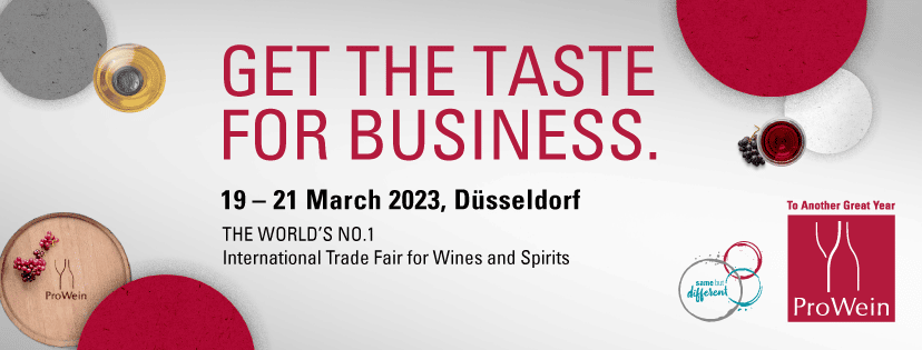 Prowein 2023: we will be there!